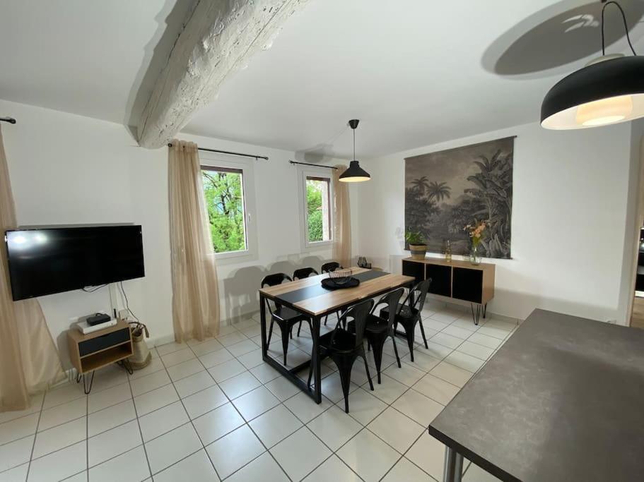 La Dent Du Loup A La Campagne, Proche De Grenoble Villa Noyarey Exteriör bild