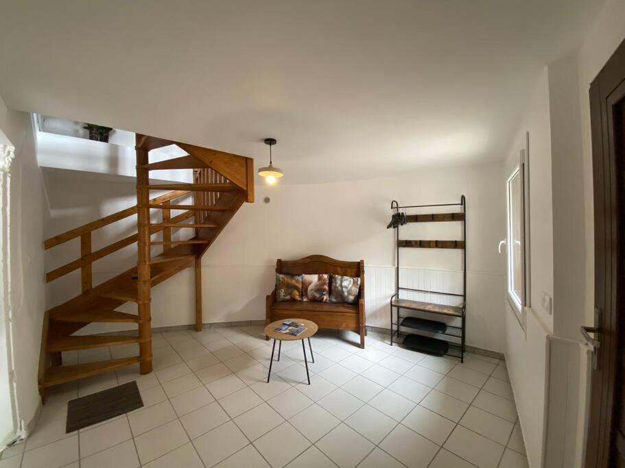 La Dent Du Loup A La Campagne, Proche De Grenoble Villa Noyarey Exteriör bild