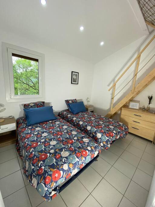 La Dent Du Loup A La Campagne, Proche De Grenoble Villa Noyarey Exteriör bild