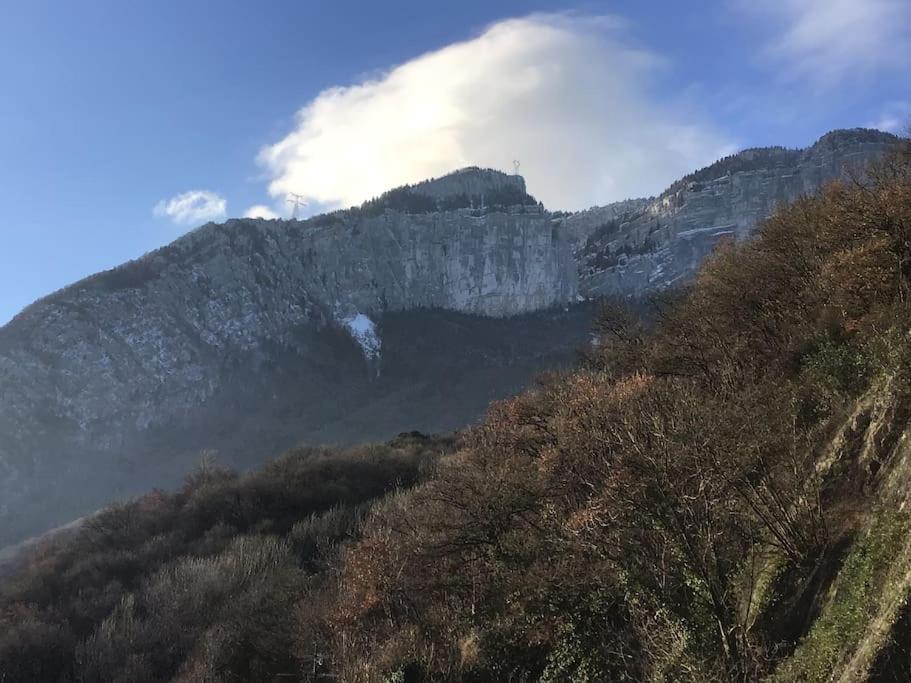 La Dent Du Loup A La Campagne, Proche De Grenoble Villa Noyarey Exteriör bild