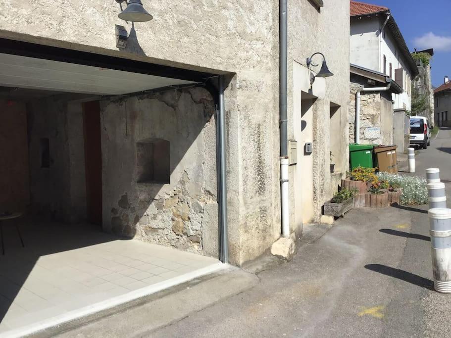La Dent Du Loup A La Campagne, Proche De Grenoble Villa Noyarey Exteriör bild