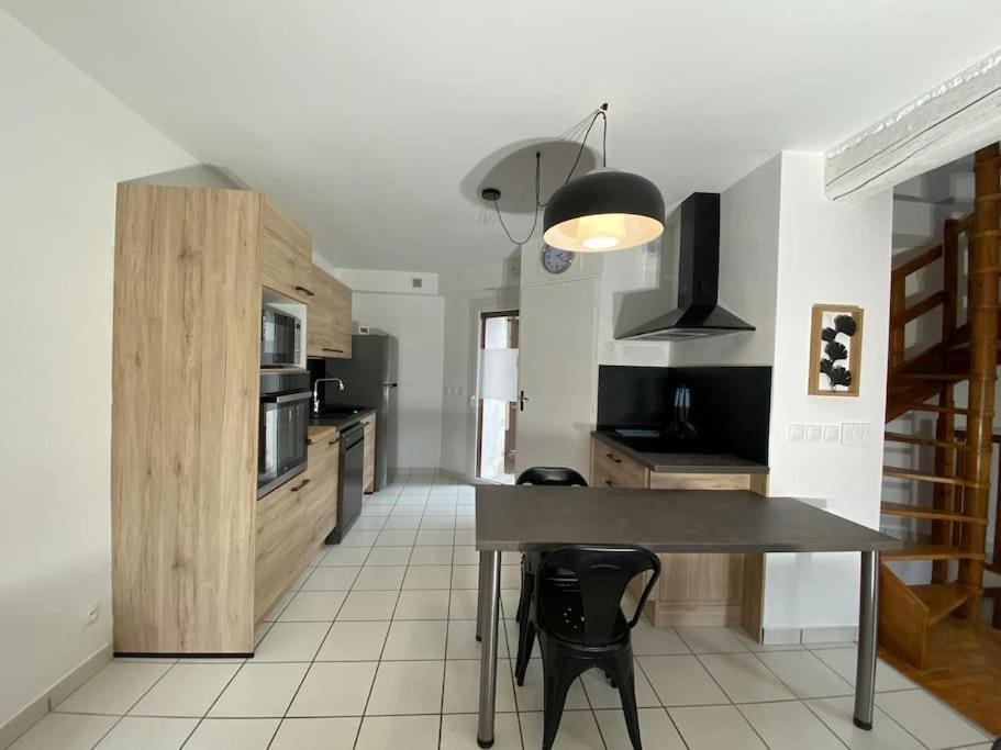 La Dent Du Loup A La Campagne, Proche De Grenoble Villa Noyarey Exteriör bild