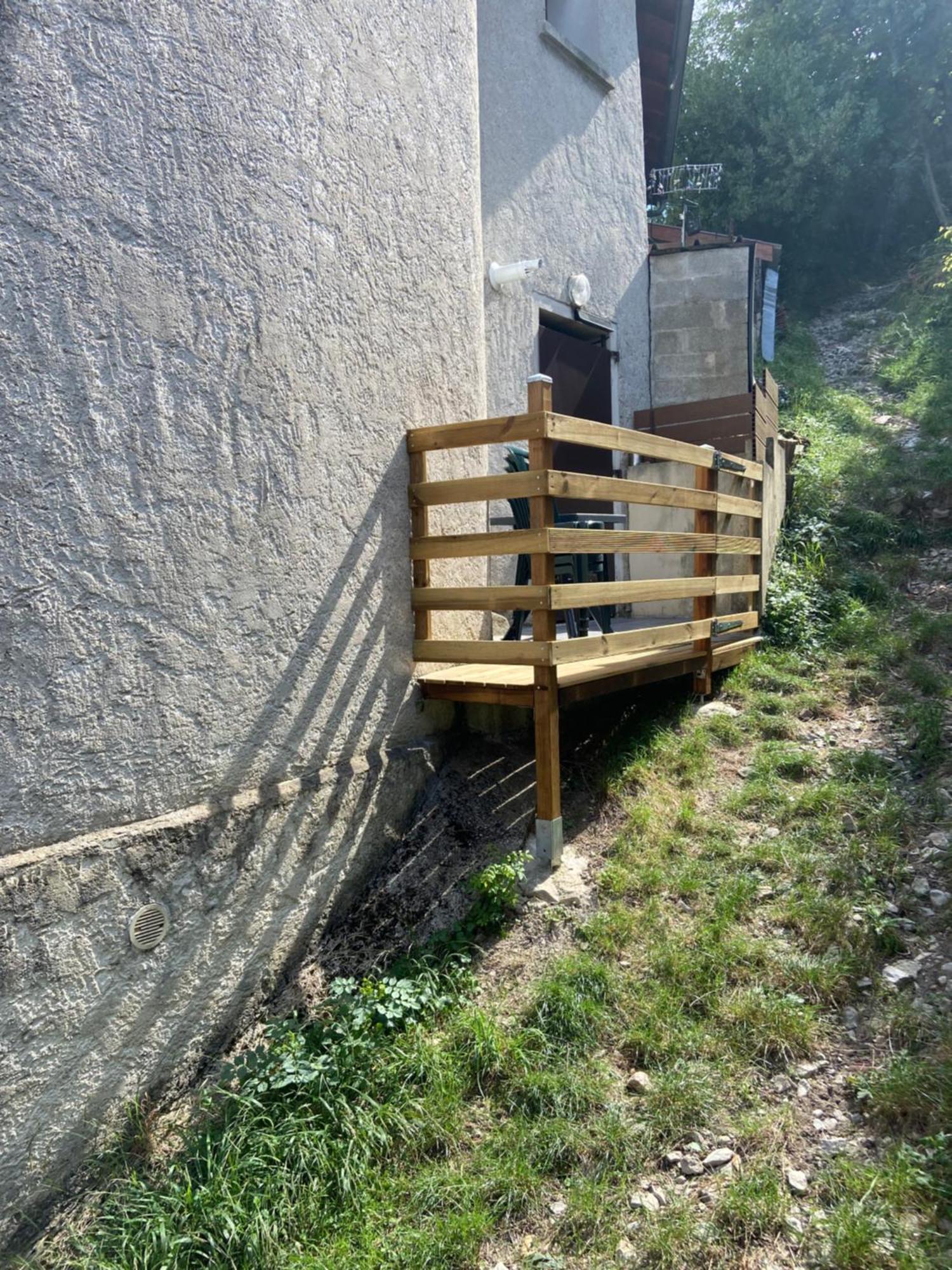 La Dent Du Loup A La Campagne, Proche De Grenoble Villa Noyarey Exteriör bild
